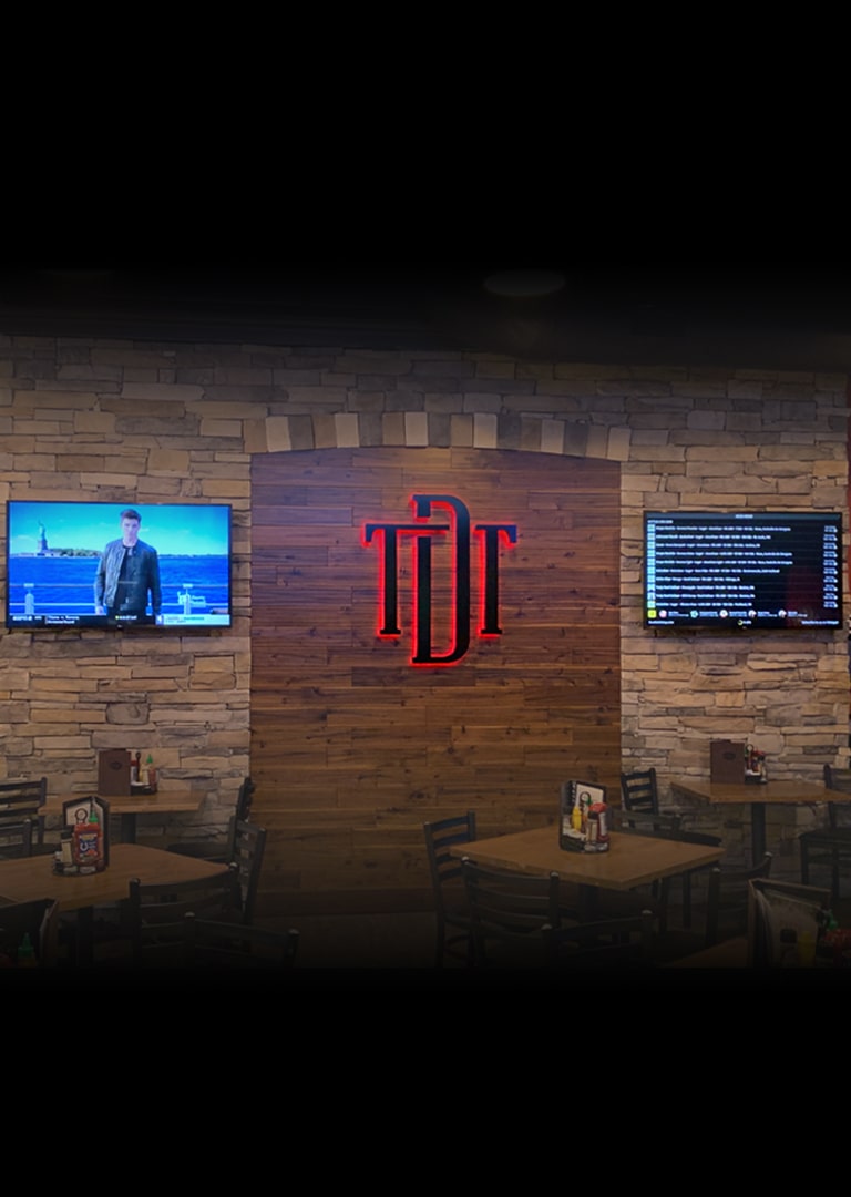 District Tap Sports Bar Simplifies 4K Video Distribution