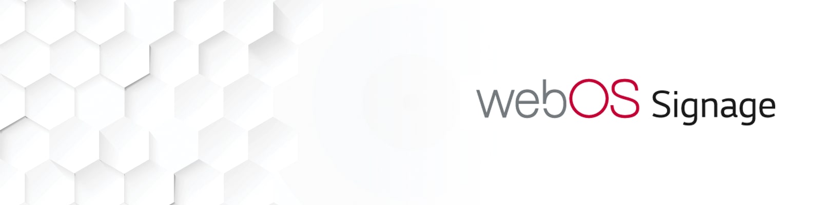 webOS? Signage Partners