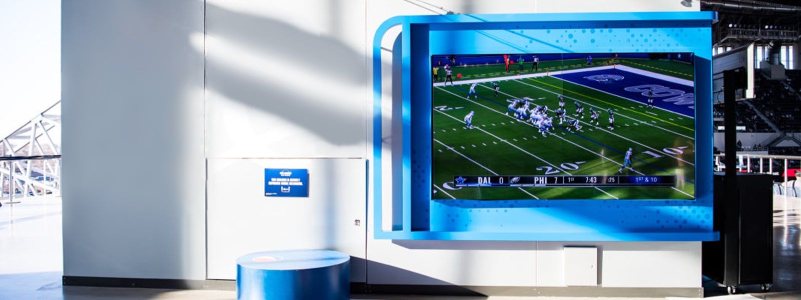 Dallas Cowboys AT&T Stadium Undergoes Game-Changing Facelift