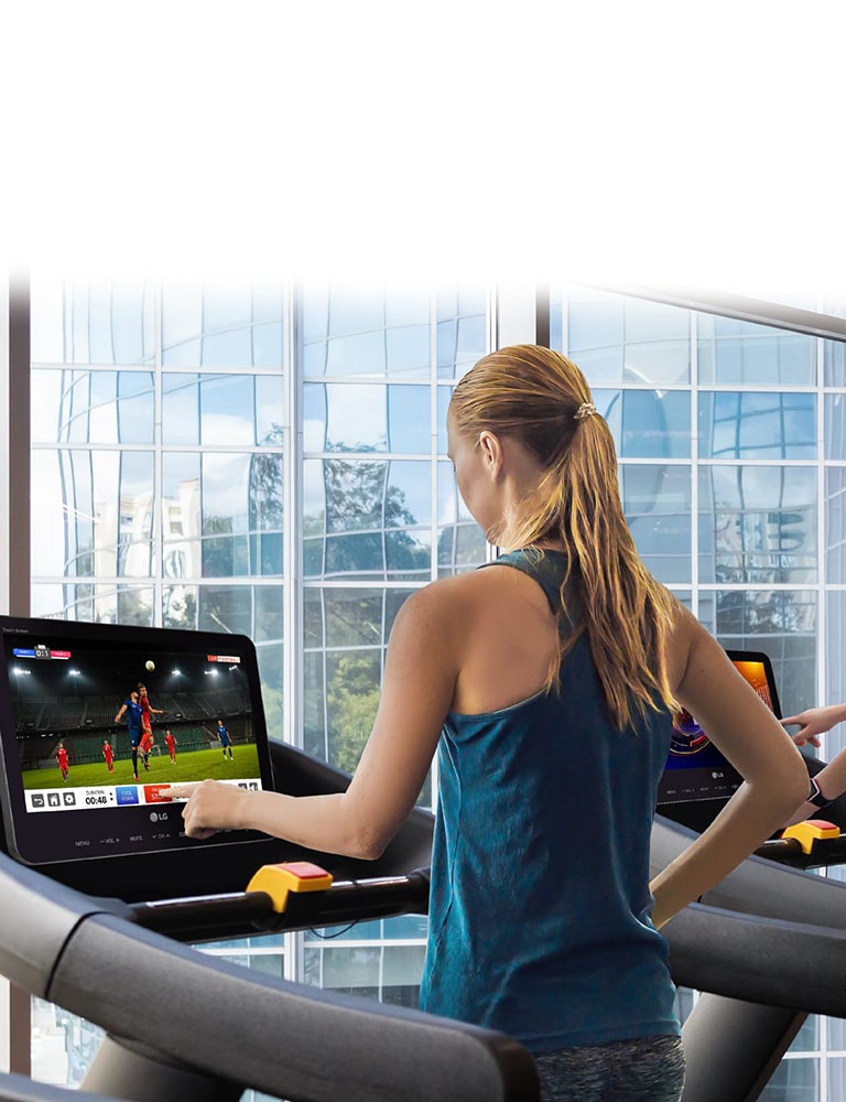 Enhance the Fitness Experience