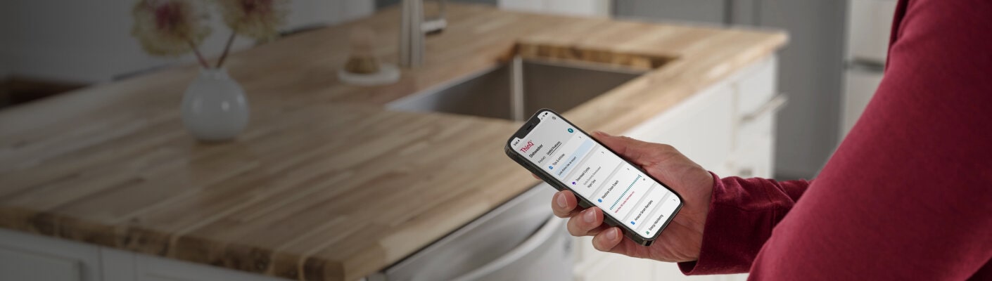 ThinQ puts control over your LG InstaView? MyColor? Refrigerator for tracking what's on your fridge, IcePlus activation and more.