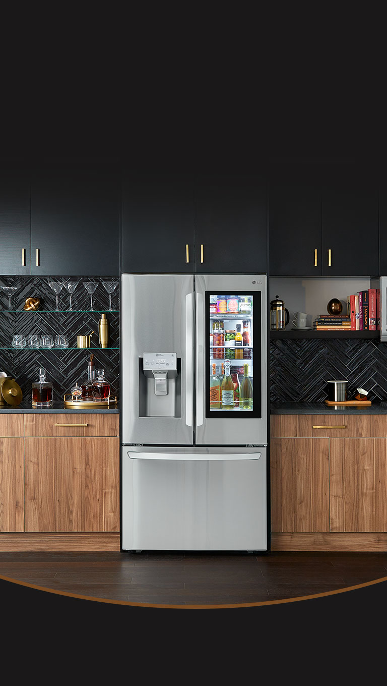 LG Instaview? Door-in-door with Craft Ice?