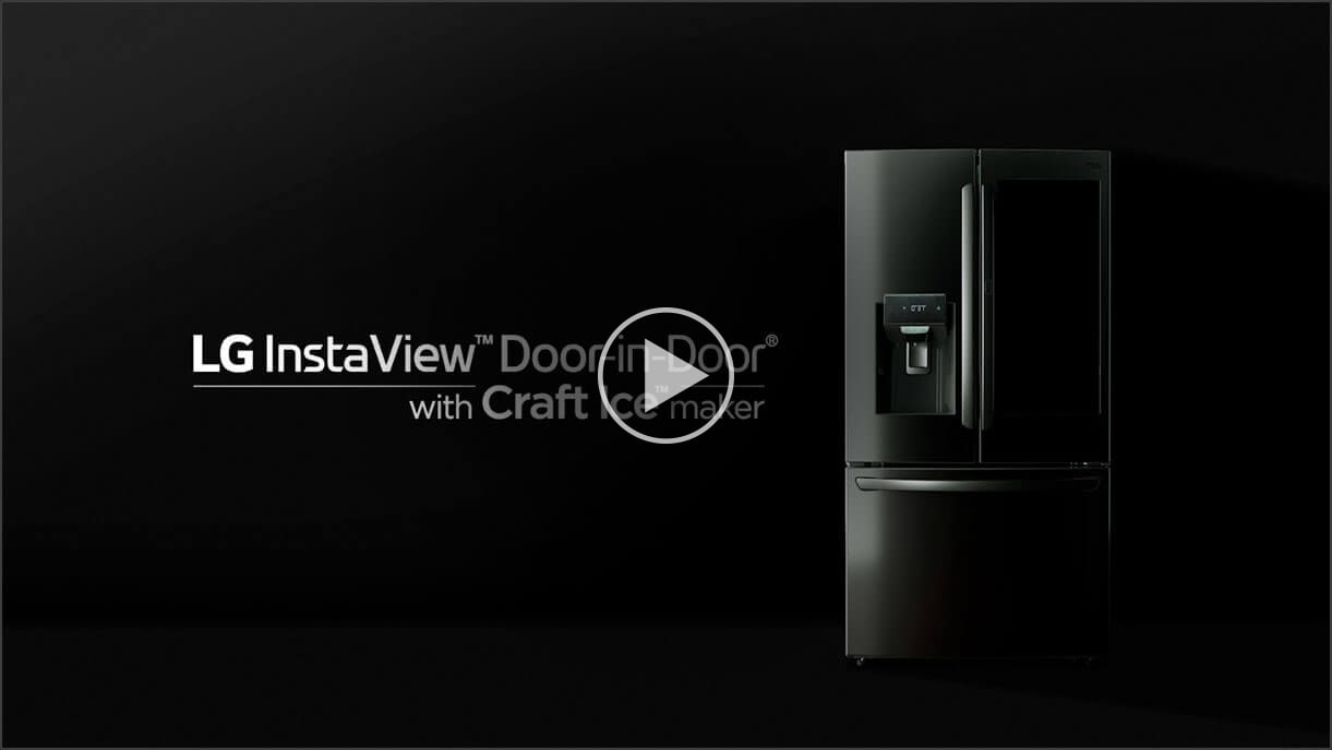 LG Instaview? Door-in-door with Craft Ice? video