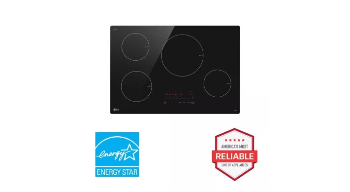 30” Smart Induction Cooktop with UltraHeat? 4.3kW Element
