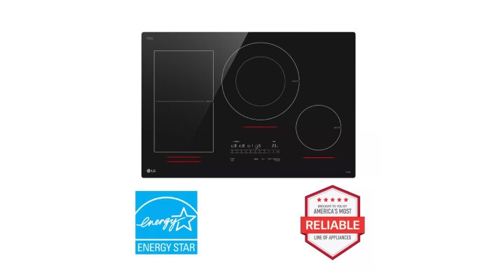 30” Smart Induction Cooktop with UltraHeat? 5.0kW Element