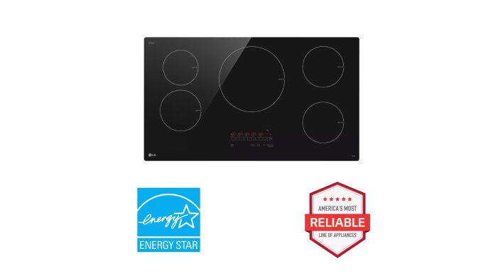 36” Smart Induction Cooktop with UltraHeat? 4.3kW Element