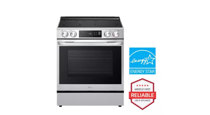 6.3 cu. ft. Smart Induction Slide-in Range with ProBake Convection? and Air Fry