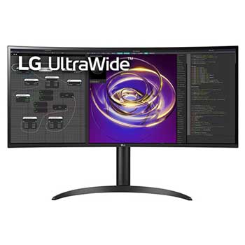 34” 21:9 QHD UltraWide? Curved Monitor front view1