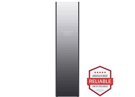 LG S5MSB Studio Styler Steam Closet front view