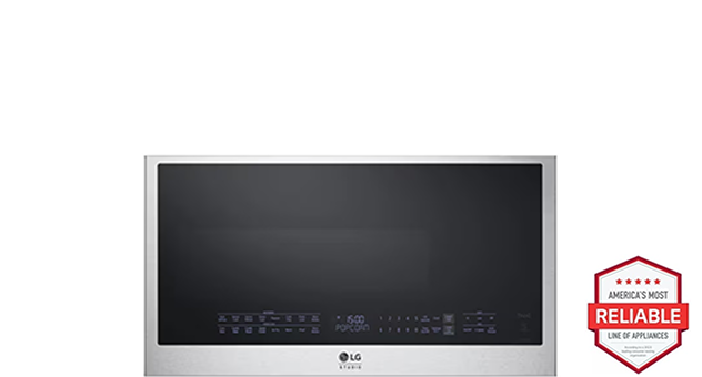 LG STUDIO 1.7 cu. ft. Over-the-Range Convection Microwave Oven with Air Fry