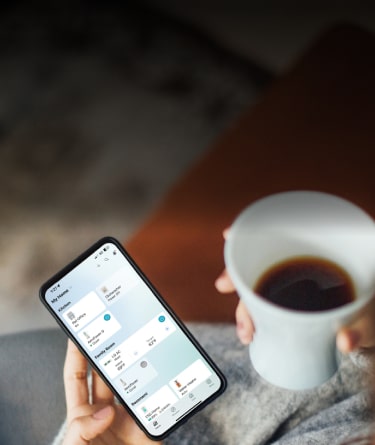 Mobile hero image - ThinQ? helps make life happen