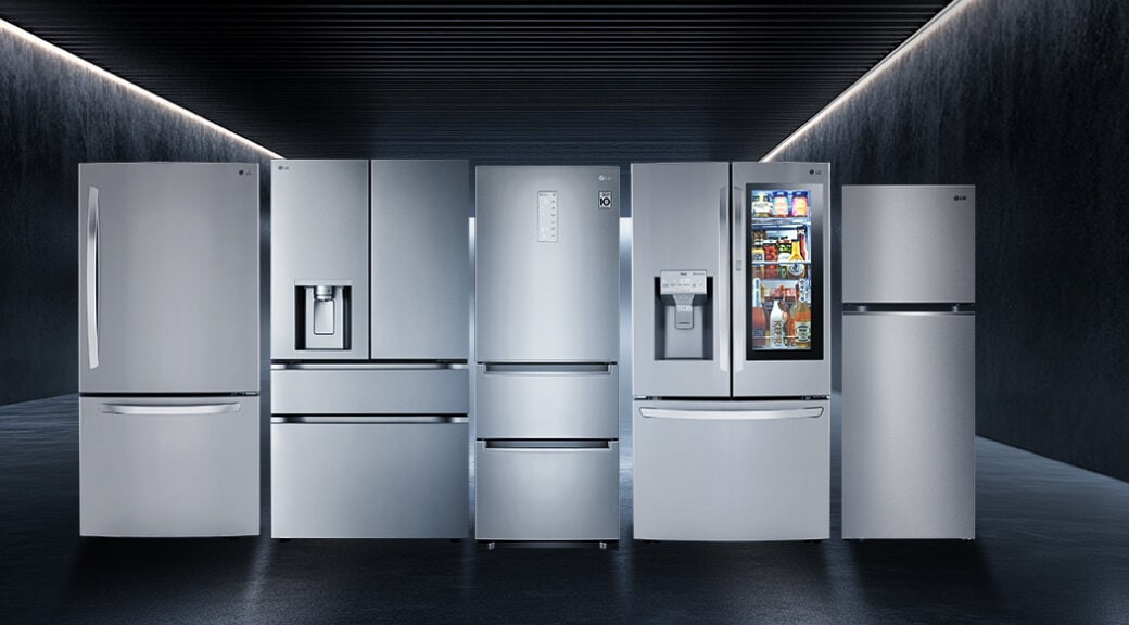 LG Refrigerators