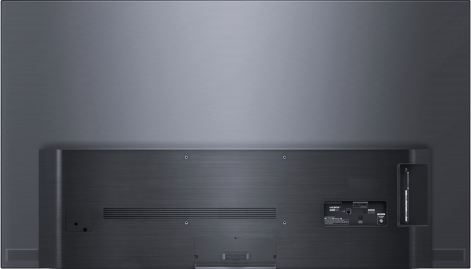 Rear of device