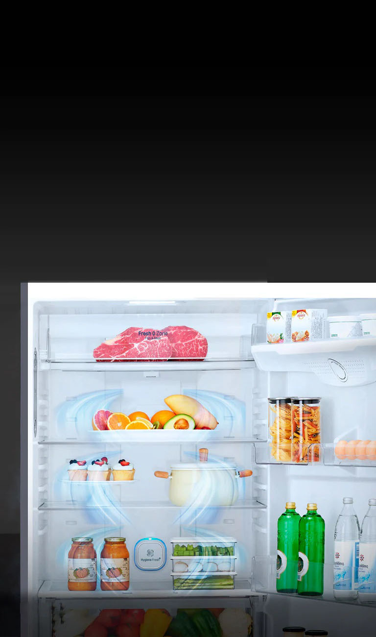 Ko?p oqimli<br>sovitish<br>Multi Air Flow*<br>1