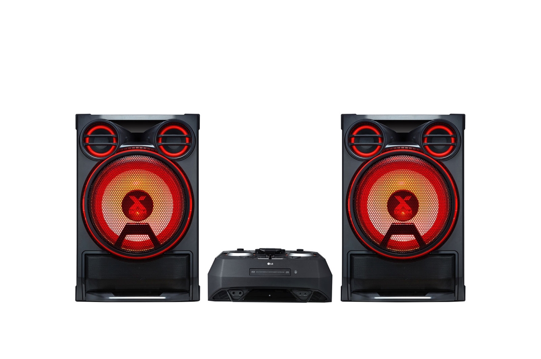 LG XBOOM CK99, 5000 Vt, Karaoke funksiyasi, Jo?rchiroq, Tovushni TV bilan sinxronlash, CK99, CK99
