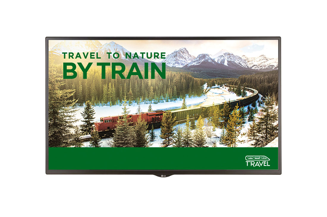 LG 55'' 55SH7E-B standart displeyi | SH7E seriyasi | 700 kd/m2 yorqinlik, FHD, 55SH7E-B