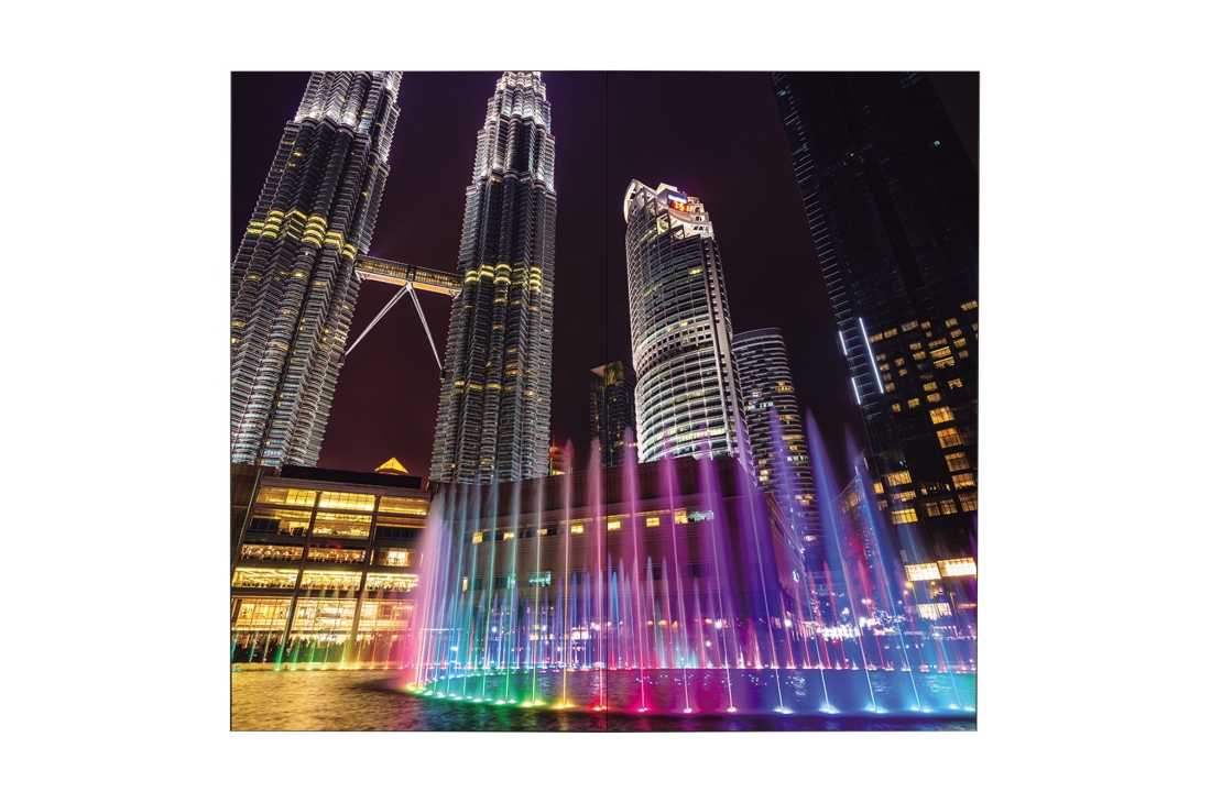 LG 65'' 65EV5E egiluvchan OLED displeyi | EV5E seriyasi | 400 kd/m2 yorqinlik, UHD, 65EV5E