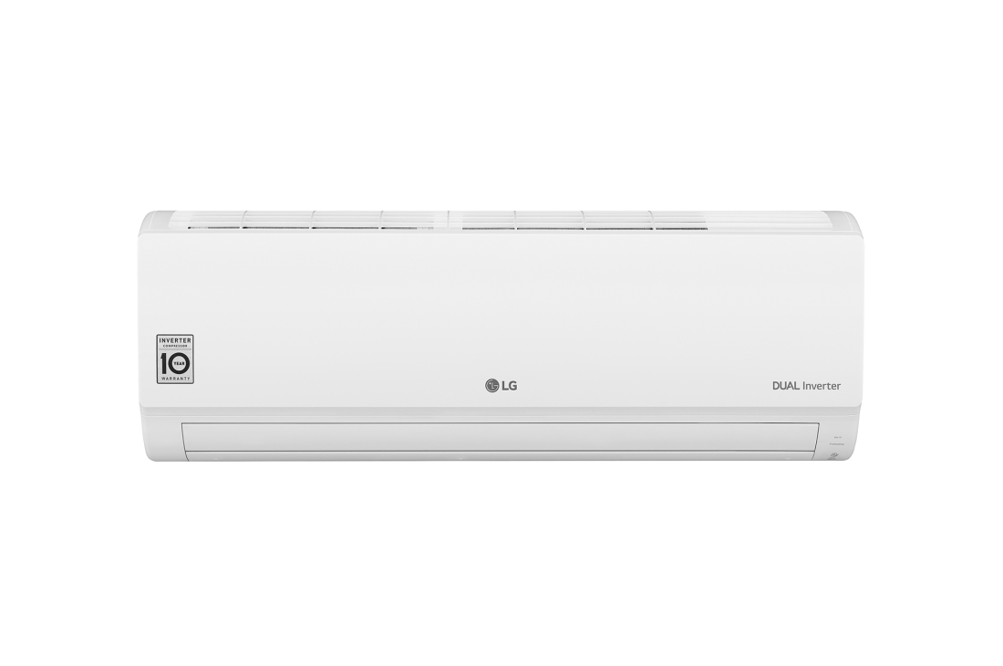 LG  DUALCOOL, Dual Inverter konditsioner, 21 m2 gacha, sovitish 40% gacha tezroq, shovqinning past darajasi, P07SP2