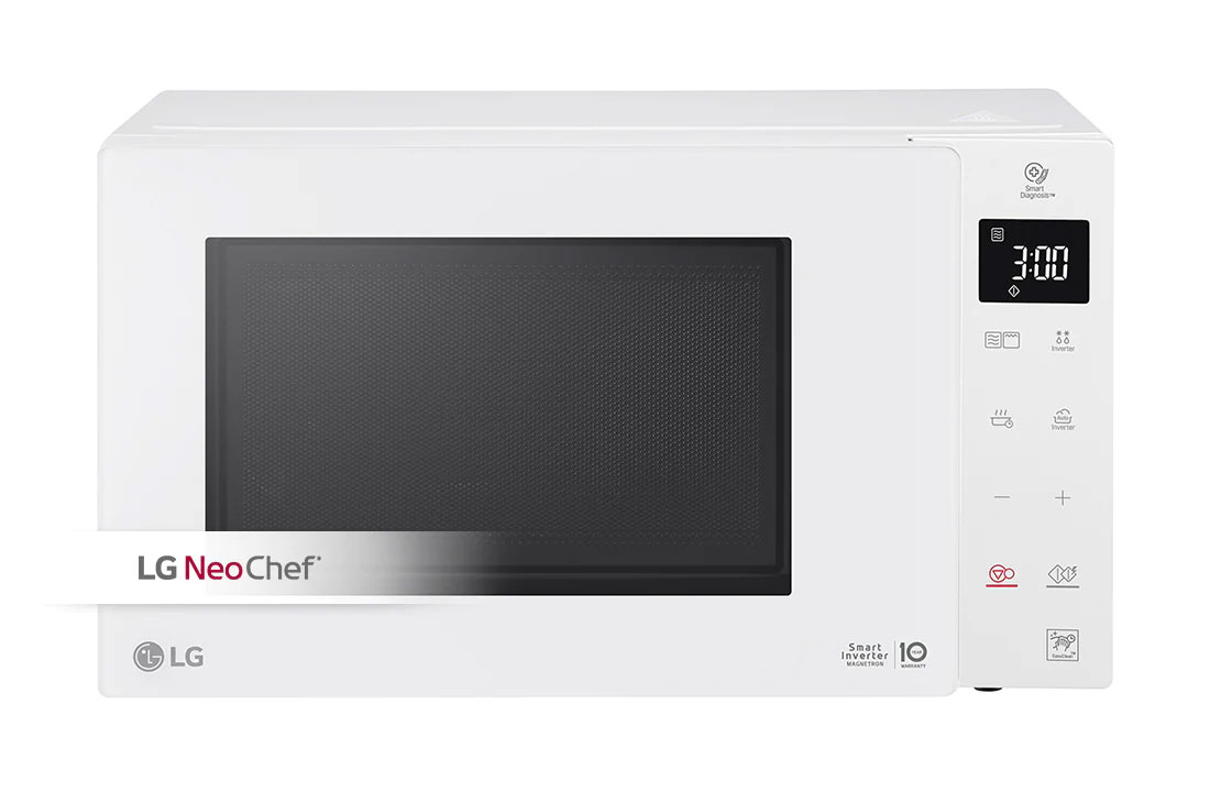 LG Grill funksiyasiga va Smart Inverter texnologiyasiga ega mikroto?lqinli pech, MB63W35GIH, MB63W35GIH