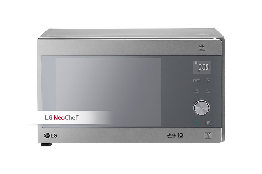 LG Grill funksiyasiga va Smart Inverter texnologiyasiga ega mikroto?lqinli pech, MB63W35GIH, MH6565CIR