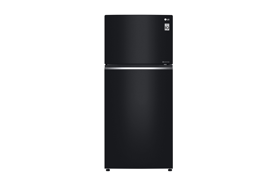 LG Hajm 506 l |  Yuqori muzlatgich kamerali LG sovutgich | Qaymoq rang | DoorCooling?? | Linear Inverter Compressor, GN-C702SGBM