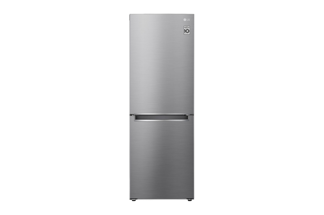 LG Hajm 306 l |  Pastki muzlatgich kamerali LG sovutgich | Kulrang| DoorCooling?? | Smart Inverter Compressor, GC-B399SMCL, GC-B399SMCL