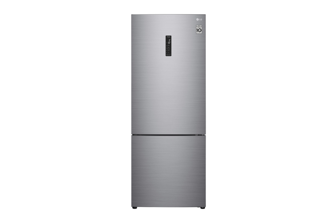 LG Hajm 451 l |  Pastki muzlatgich kamerali LG sovutgich | Kulrang | DoorCooling?? | Smart Inverter Compressor, GC-B569PMCM, GC-B569PMCM