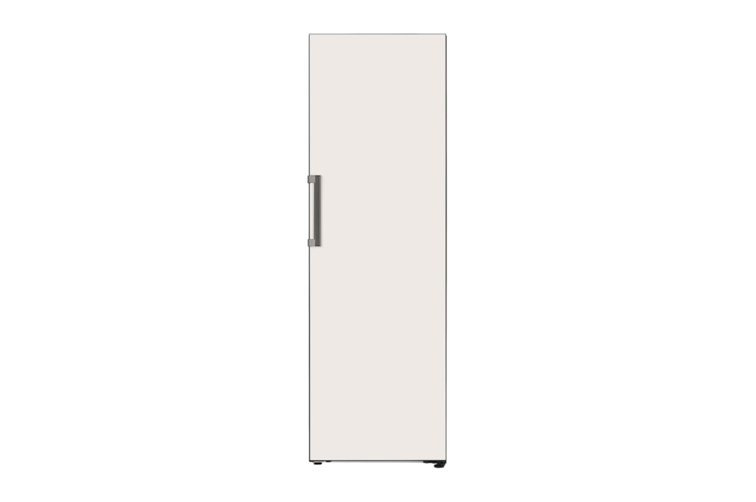LG Bittalik muzlatgich, LINEARCooling?, Door Cooling+?, Express Cool,, front view, GC-B401FEPM