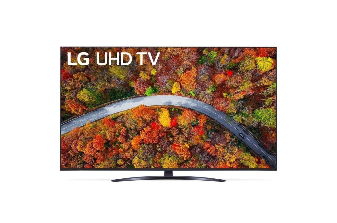 LG televizori | UP81 | 50'' | 4K | Smart UHD | 60 Gz, 50UP81006LA front view with infill image, 50UP81006LA