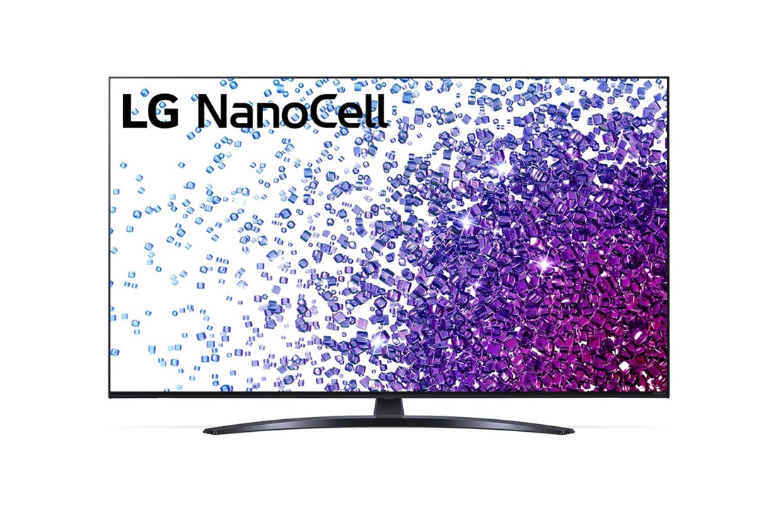 LG Nano 65'' 76 | 4K | 4k processor, LG NanoCell televizorining old tomondan ko?rinishi, 65NANO766PA