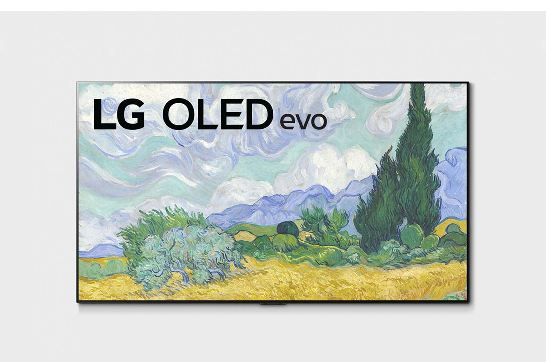 LG Smart OLED G1 | G1 65'' | 4K | ThinQ AI | a9 Gen4 , oldindan ko?rinish, OLED65G1RLA