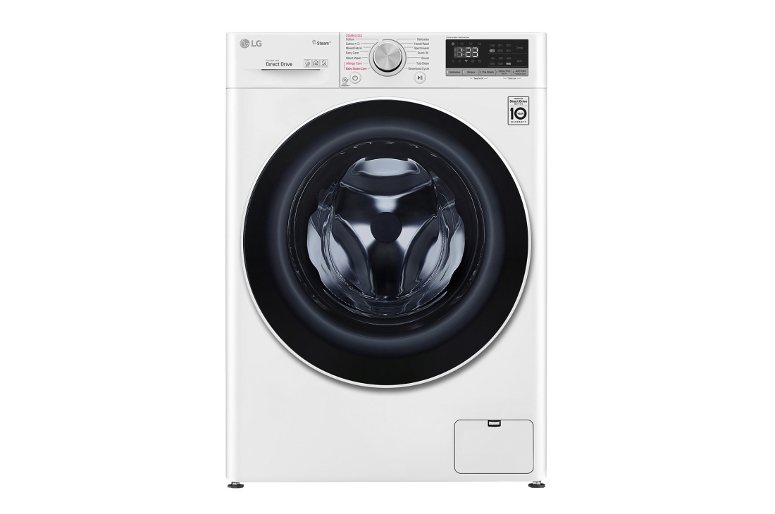 LG kir yuvish mashinasi 8 kg - AI DD? | Steam? | ThinQ?, F2V5PS0W