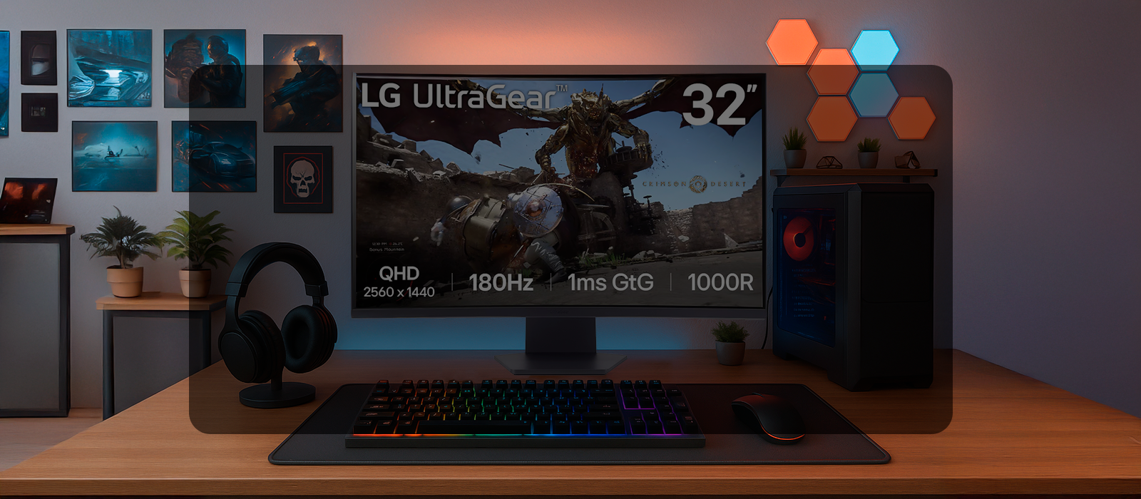 LG UltraGear monitorlarining eng yaxshi chiplari