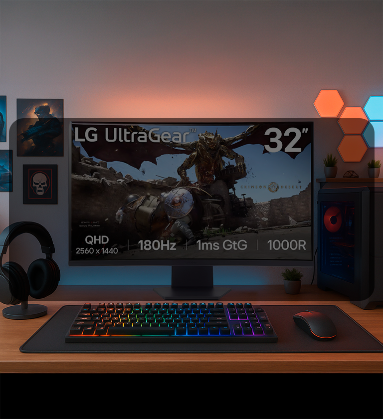 LG UltraGear monitorlarining eng yaxshi chiplari