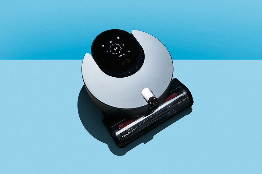 Ko?k fonda LG CordZero R9 ThinQ robot-changyutgich