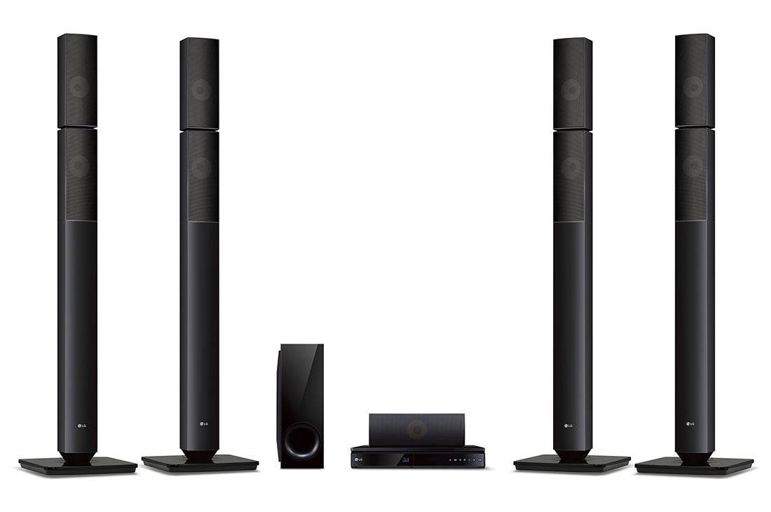 LG Домашний кинотеатр LHB655NK с караоке, LHD427, LHD427