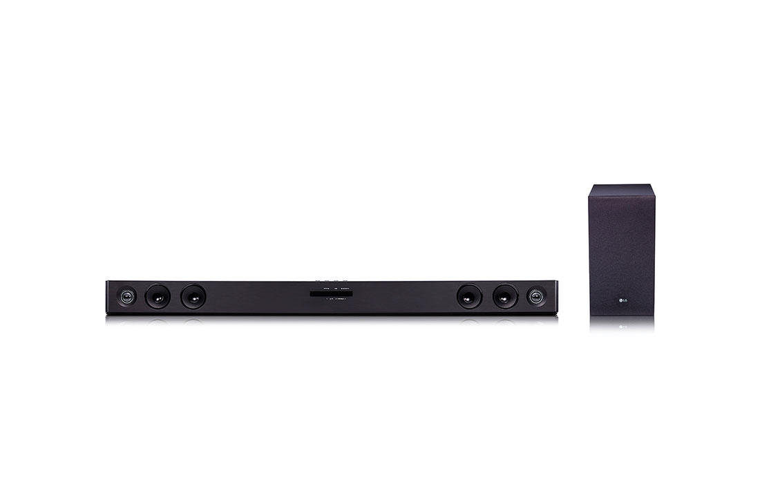 LG Саундбар LG SJ3,2.1-канальный, 300 Ватт, Адаптивный контроль звука, SJ3, SJ3