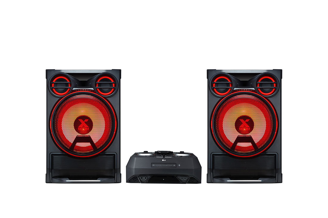 LG XBOOM CK99, 5000 Вт, Функция Караоке, Подсветка, Синхронизация звука с ТВ, CK99, CK99