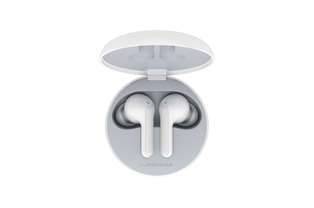 LG Беспроводные наушники LG TONE Free FN4, top view, HBS-FN4