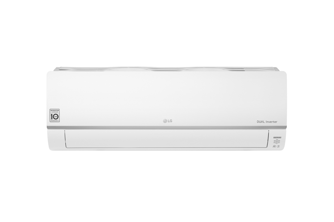 LG DUALCOOL, Кондиционер Dual Inverter, до 27 м2, охлаждение быстрее на 40%, умный дом ThinQ, B12TS