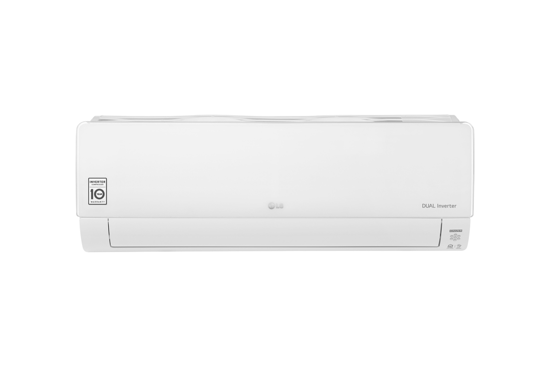 LG DUALCOOL, Кондиционер Dual Inverter, до 72 м2, охлаждение быстрее на 40%, умный дом ThinQ, B24TS