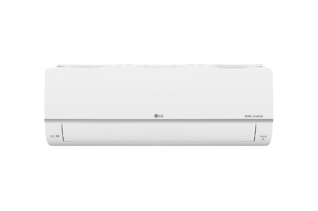 LG Кондиционер LG DUAL Cool, Dual Inverter, до 36 м2, низкое энергопотребление, умный дом ThinQ, Передний план, D12TT