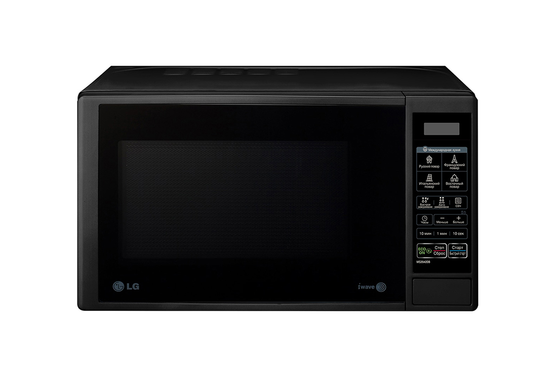LG Микроволновая печь, 20 литров, Микроволновая печь, 20 литров, MS2042DB