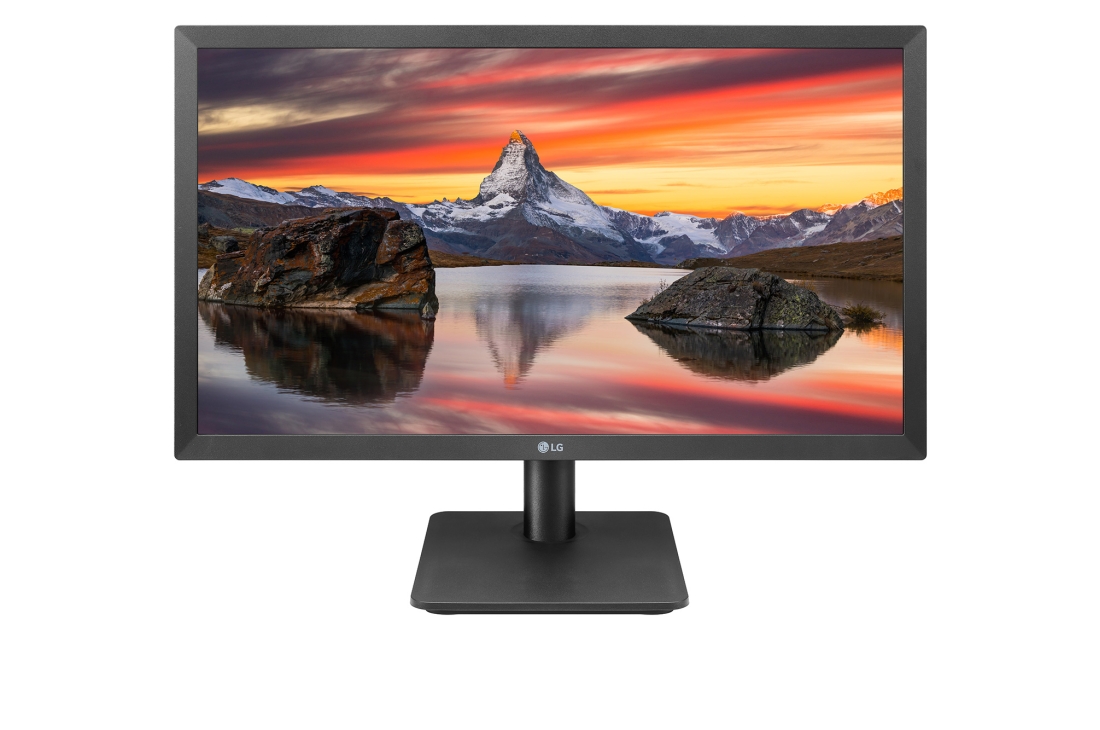 LG Дисплей 21,45'' Full HD с AMD FreeSync?, вид спереди, 22MP410-B