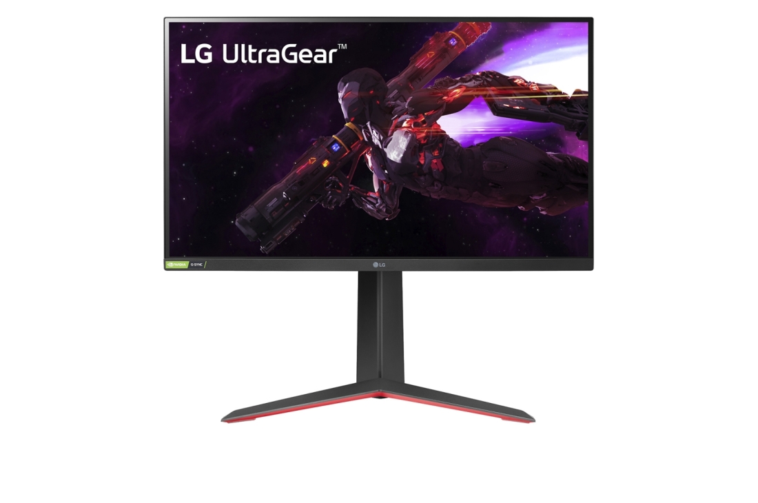 LG 27'' UltraGear? Nano IPS 1ms (GtG) игровой монитор NVIDIA? G-SYNC? Compatible, 27GP850-B