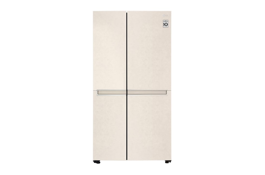 LG Объем 643 л | Холодильник LG Side-by-Side |Smart Inverter Comressor | Multi Air Flow | Smart Inverter Compressor, GC-B257JEYV, GC-B257JEYV