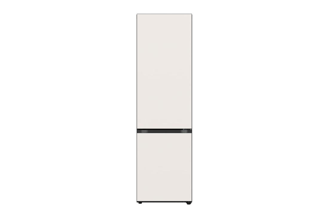 LG Bottom Freezer Objet Collection, front, GC-B509QG9M