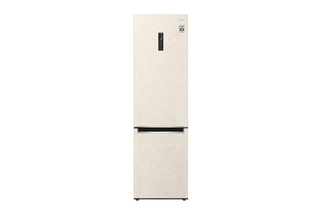 LG 384 л, Холодильник LG DoorCooling? с нижней морозильной камерой, Fresh Balancer, Fresh Converter, GC-B509MEWM, GC-B509MEWM