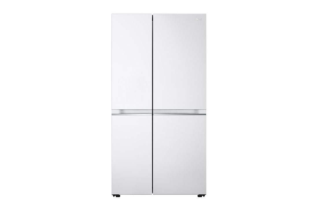 LG 647 Л, холодильник Objet с двумя дверцами, Изысканный дизайн, GC-B257SBZV