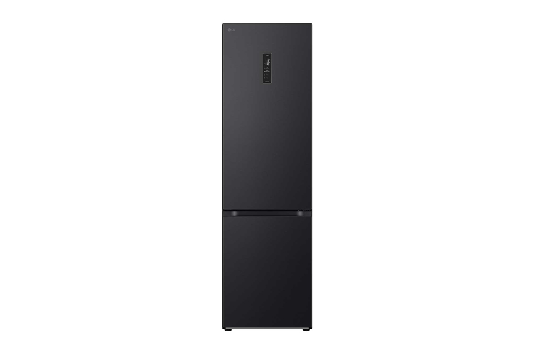 LG 387Л, Холодильник с нижней морозильной камерой | LG Узбекистан, передний план, GC-B509FTZW